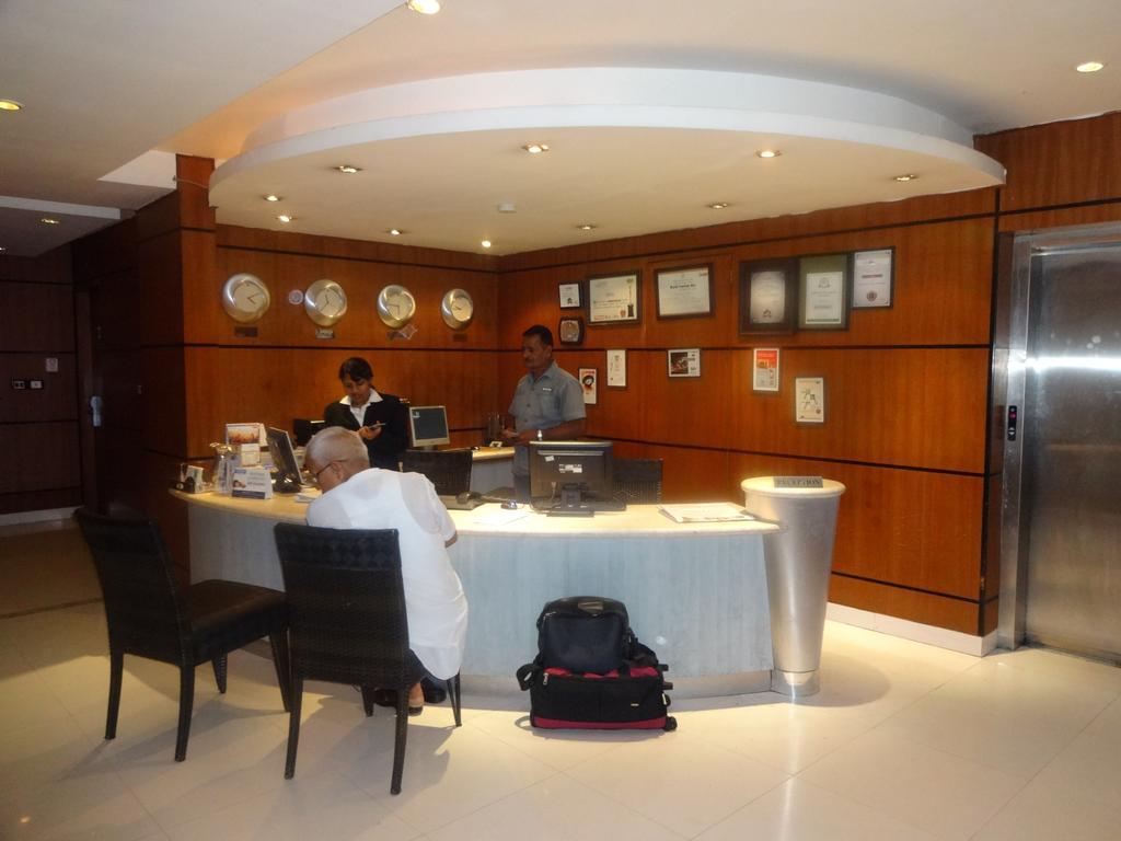 Ohris Banjara Otel Haydarabad Dış mekan fotoğraf